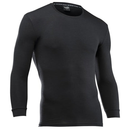 Sous-Vêtement NORTHWAVE SURFACE MERINO Manches Longues Noir