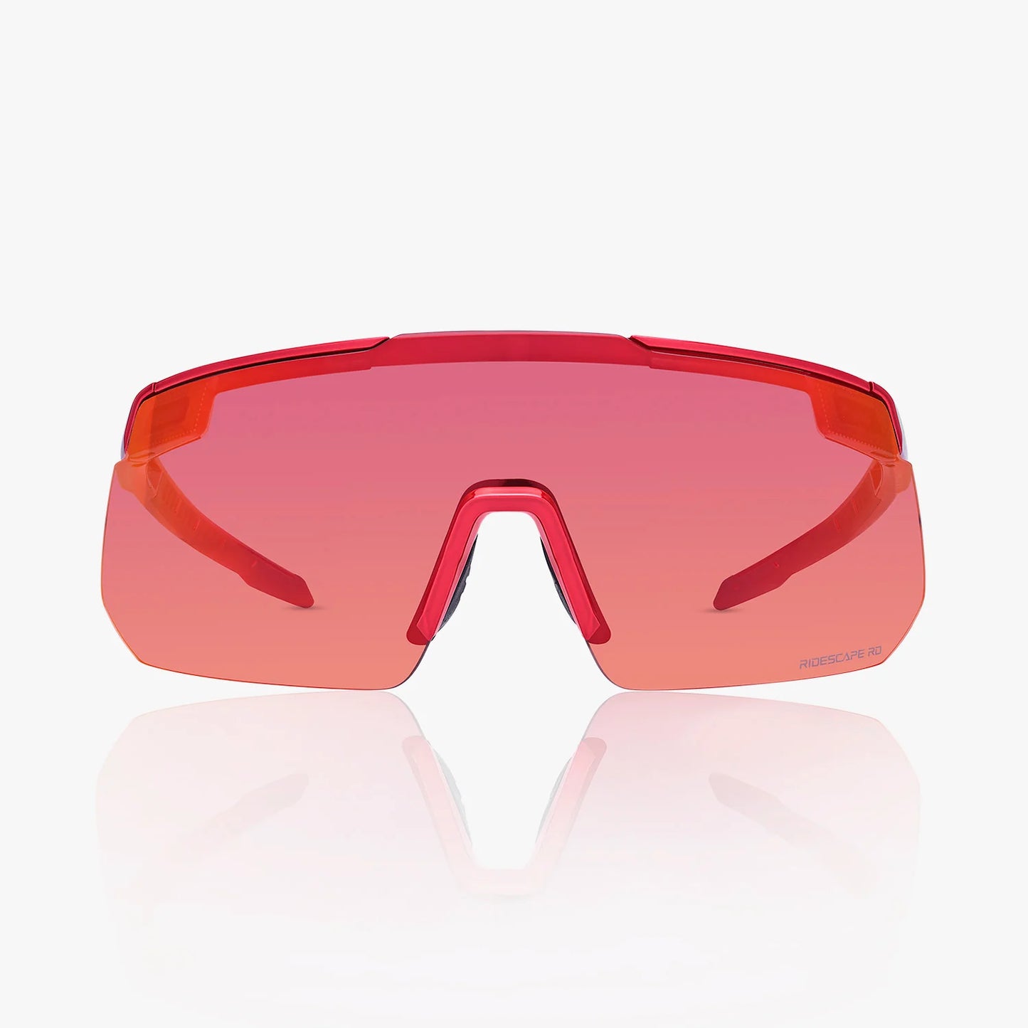Lunettes SHIMANO S-PHYRE CE-SPHR2 Rouge Métalisé Verre Ridescape Road