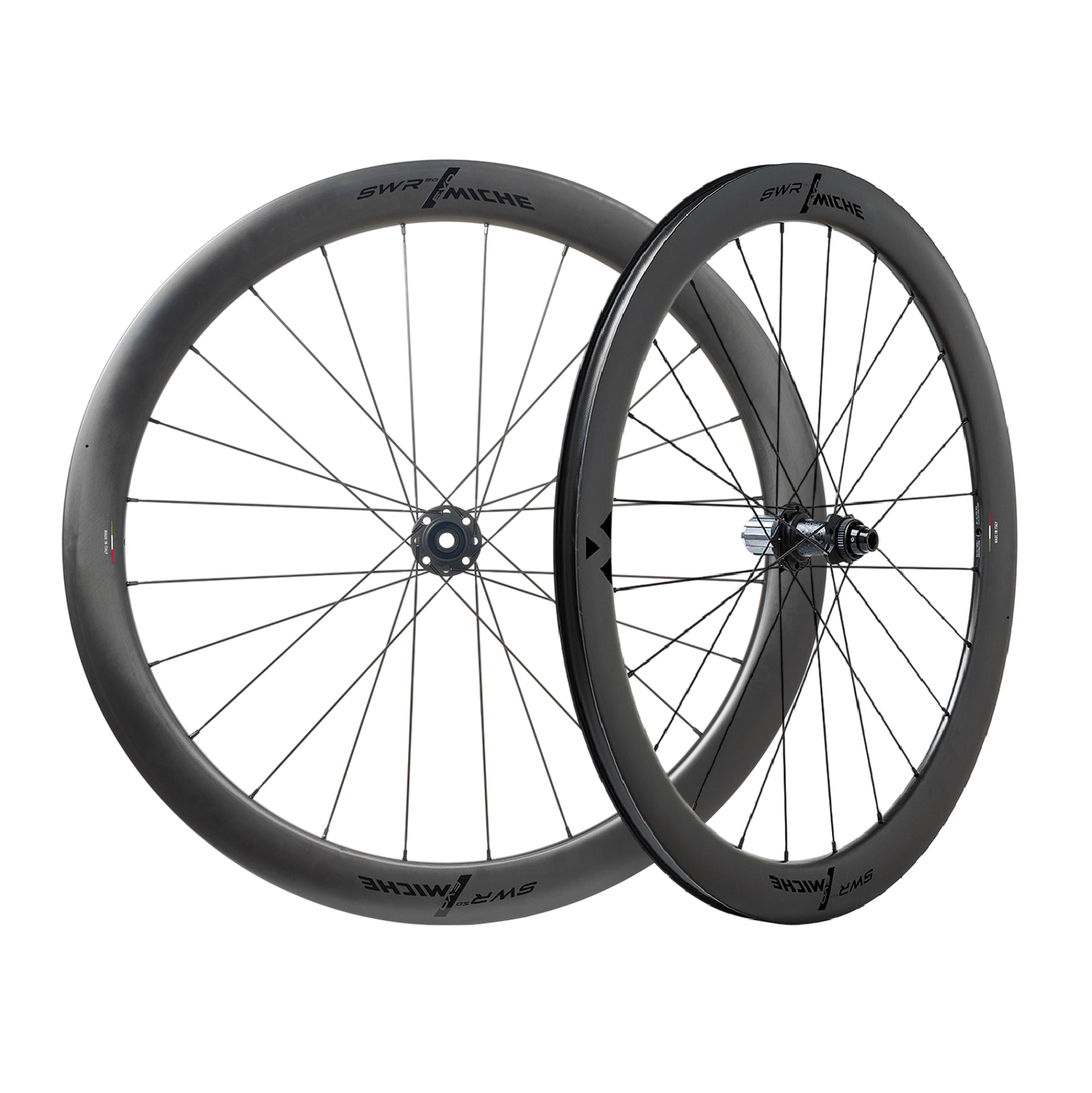 Paire de Roues MICHE SWR EVO 50 DISC Tubeless Ready (Center Lock)