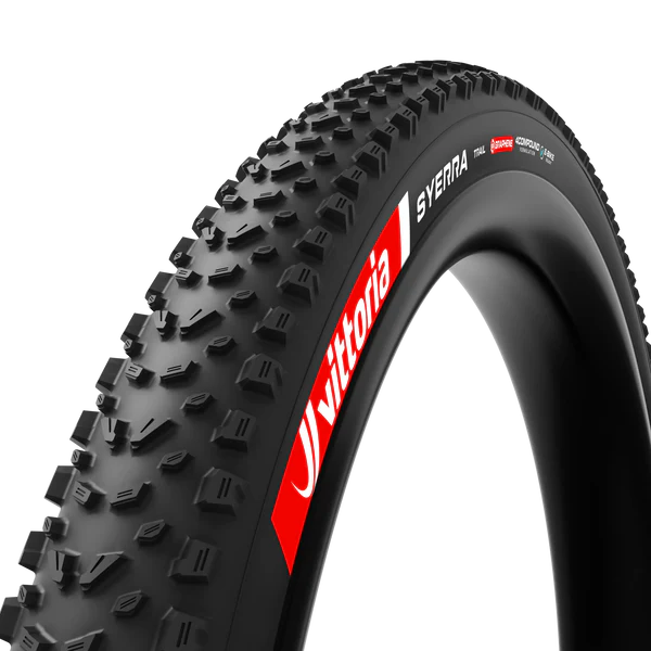 Pneu VITTORIA SYERRA TRAIL 29x2.60 4C Graphene 2.0 Tubeless Ready Souple Noir