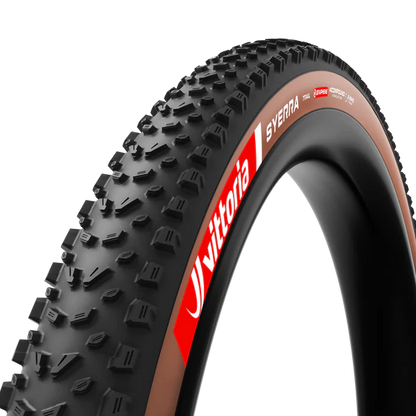 Pneu VITTORIA SYERRA TRAIL 29x2.40 4C Graphene 2.0 Tubeless Ready Souple Beige
