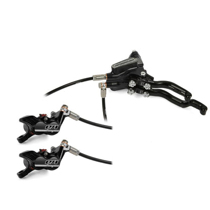 Frein Gauche Double HOPE TECH 3 E4 DUO Noir