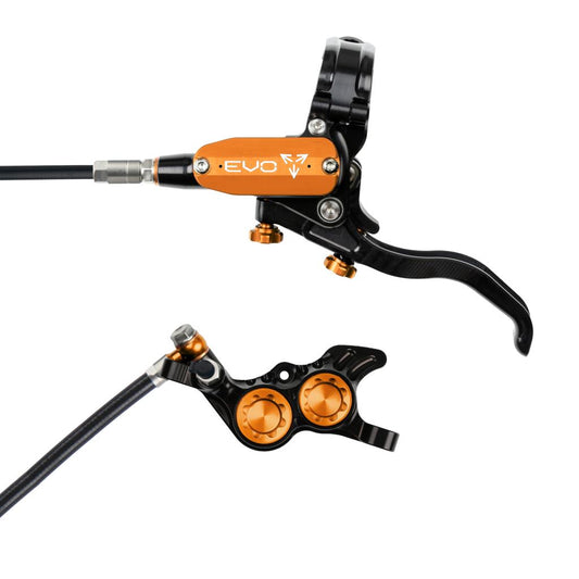 Frein Avant HOPE TECH 4 EVO GR4 Noir/Orange