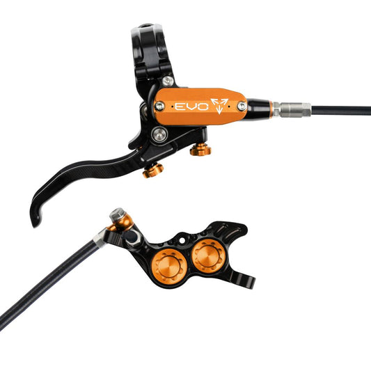 Frein Arrière HOPE TECH 4 EVO GR4 Noir/Orange