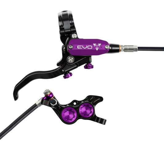 Frein Arrière HOPE TECH 4 EVO GR4 Noir/Violet