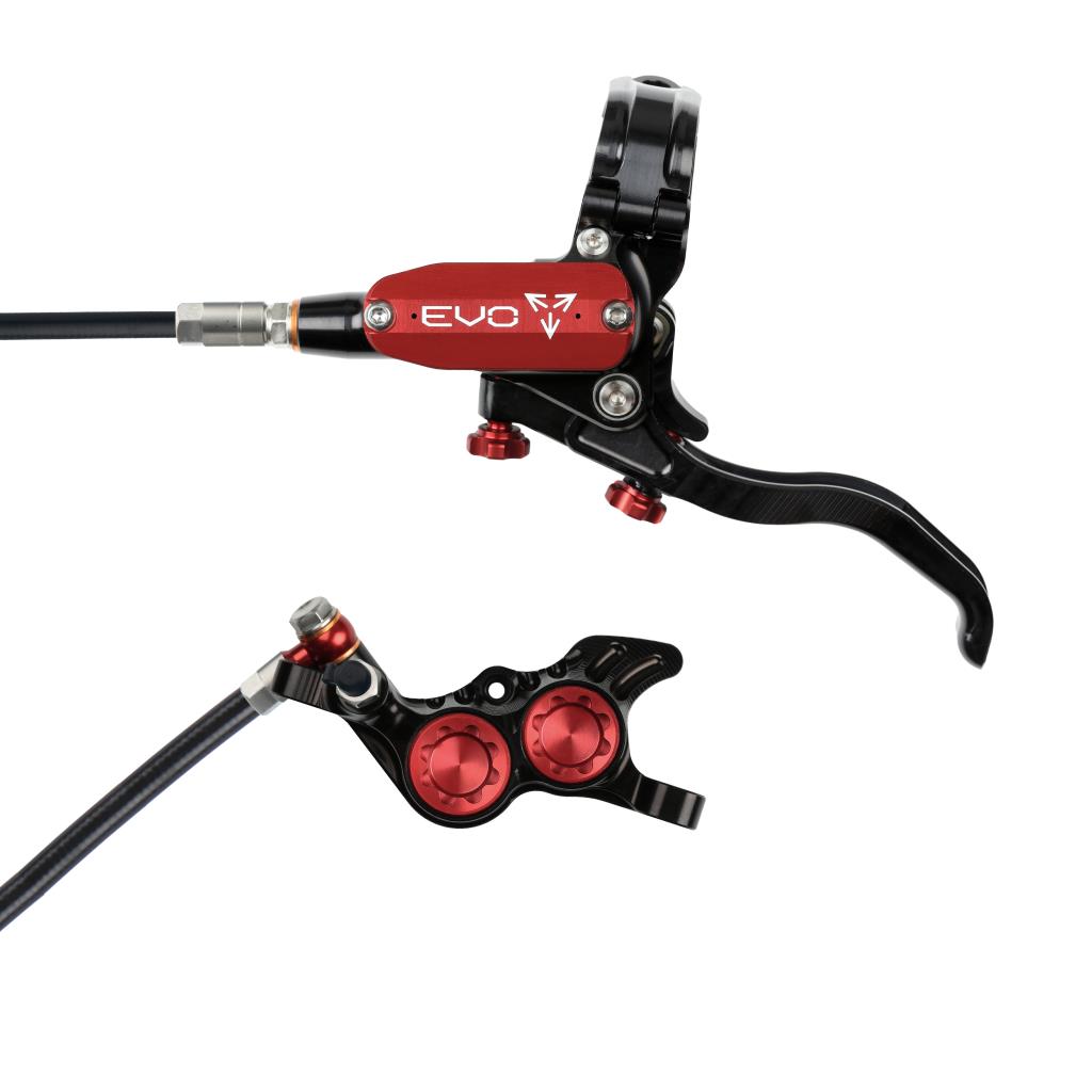 Frein Avant HOPE TECH 4 EVO GR4 Noir/Rouge