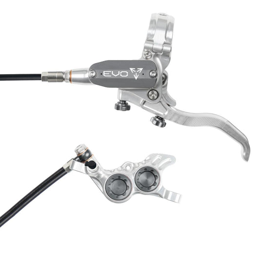 Frein Avant HOPE TECH 4 EVO GR4 Argent/Fumé