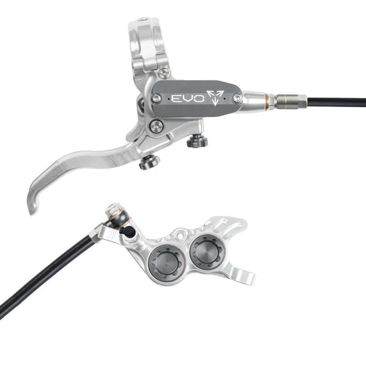 Frein Arrière HOPE TECH 4 EVO GR4 Argent/Fumé