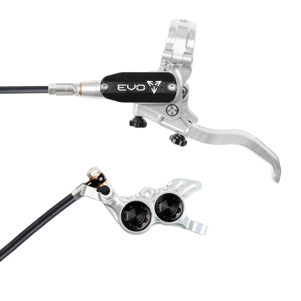 Frein Avant HOPE TECH 4 EVO GR4 Argent/Noir