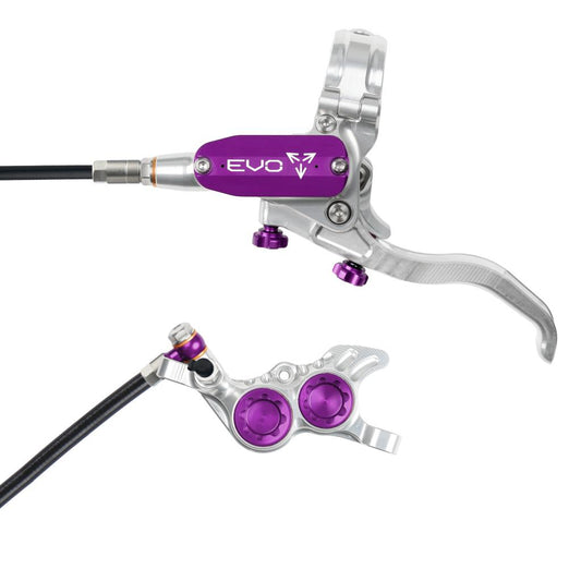 Frein Avant HOPE TECH 4 EVO GR4 Argent/Violet