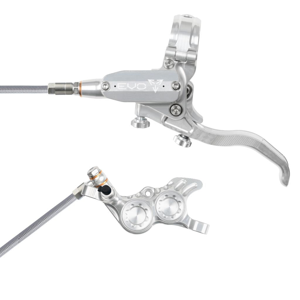 Frein Avant HOPE TECH 4 EVO GR4 Aviation Argent/Argent