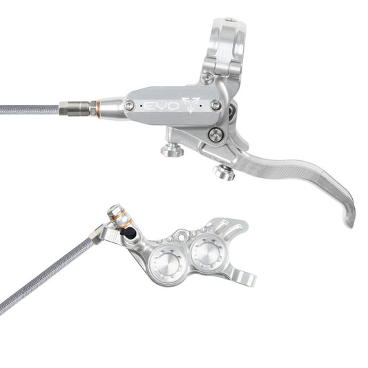 Frein Avant HOPE TECH 4 EVO GR4 Aviation Argent/Argent
