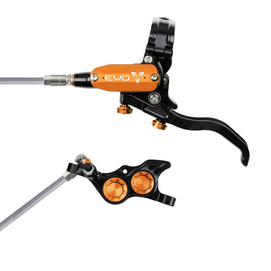 Frein Avant HOPE TECH 4 EVO TR4 Aviation Noir/Orange