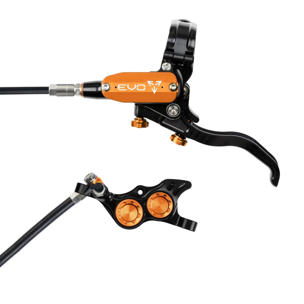 Frein Avant HOPE TECH 4 EVO TR4 Noir/Orange