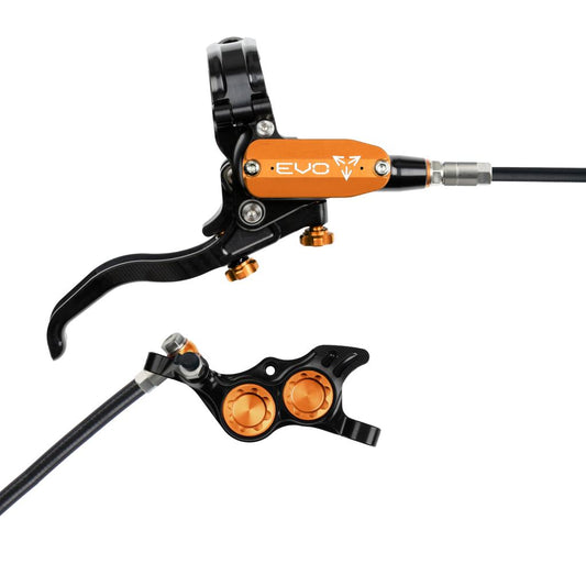 Frein Arrière HOPE TECH 4 EVO TR4 Noir/Orange