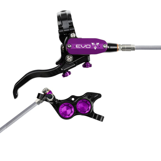 Frein Arrière HOPE TECH 4 EVO TR4 Aviation Noir/Violet