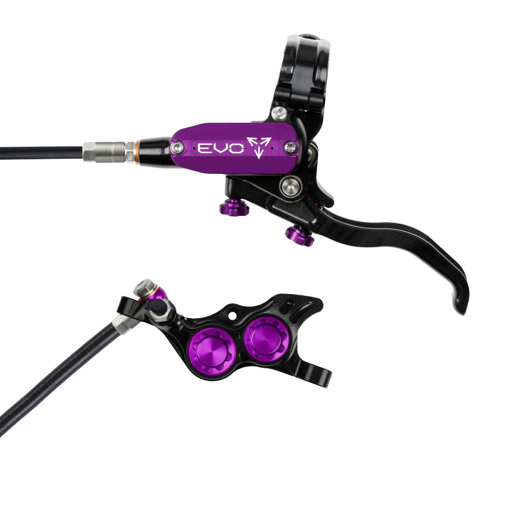 Frein Avant HOPE TECH 4 EVO TR4 Noir/Violet