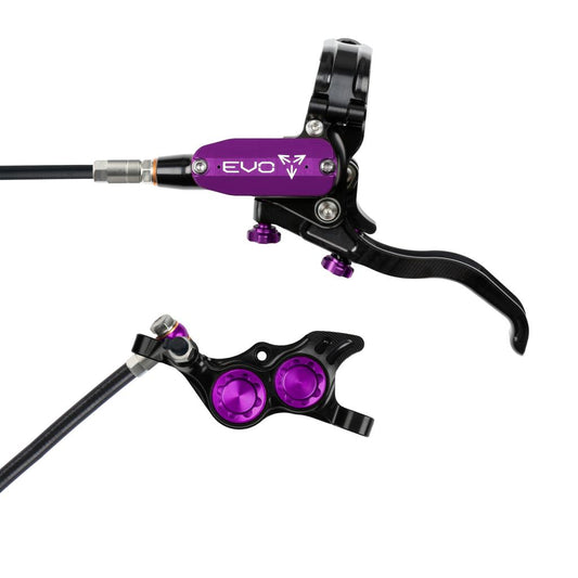 Frein Avant HOPE TECH 4 EVO TR4 Noir/Violet