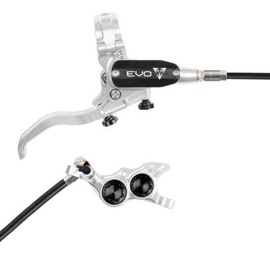 Frein Arrière HOPE TECH 4 EVO TR4 Argent/Noir