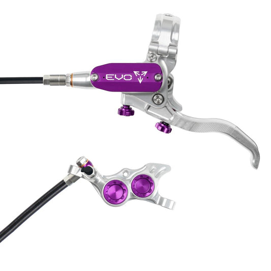 Frein Avant HOPE TECH 4 EVO TR4 Argent/Violet
