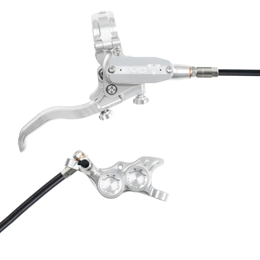 Frein Arrière HOPE TECH 4 EVO TR4 Argent/Argent