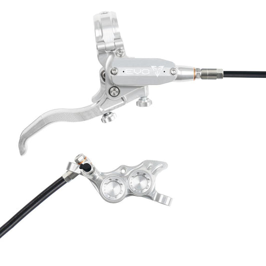 Frein Arrière HOPE TECH 4 EVO TR4 Argent/Argent