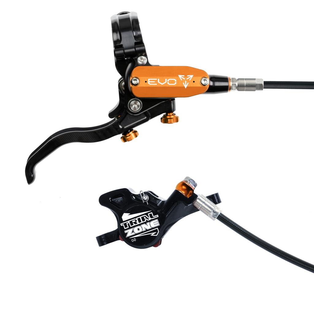 Frein Arrière HOPE TECH 4 EVO TRIAL ZONE N9 Orange