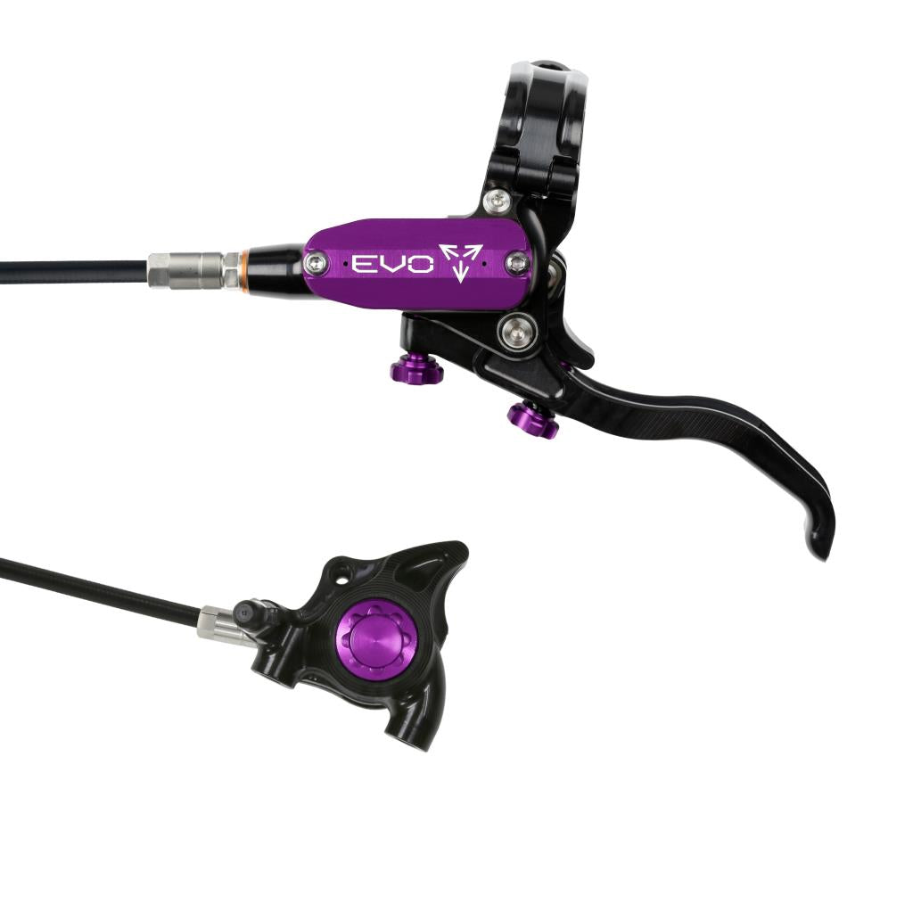 Frein Avant HOPE TECH 4 EVO X2 FM Noir/Violet