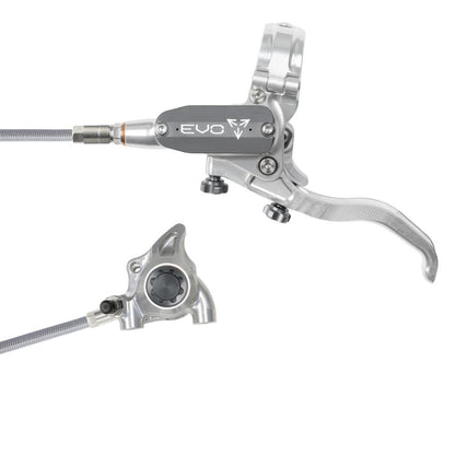 Frein Avant HOPE TECH 4 EVO X2 FM Aviation Argent/Fumé