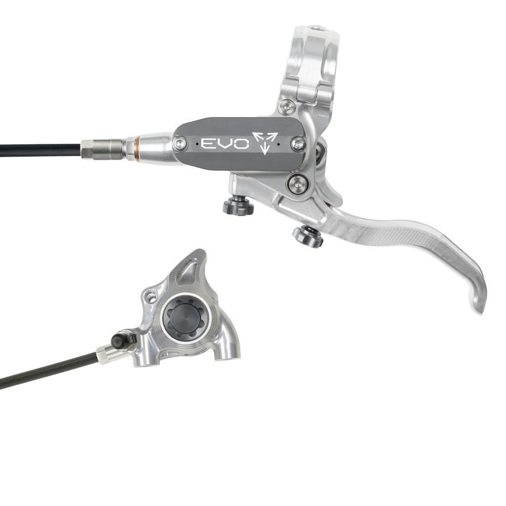 Frein Avant HOPE TECH 4 EVO X2 FM Argent/Fumé