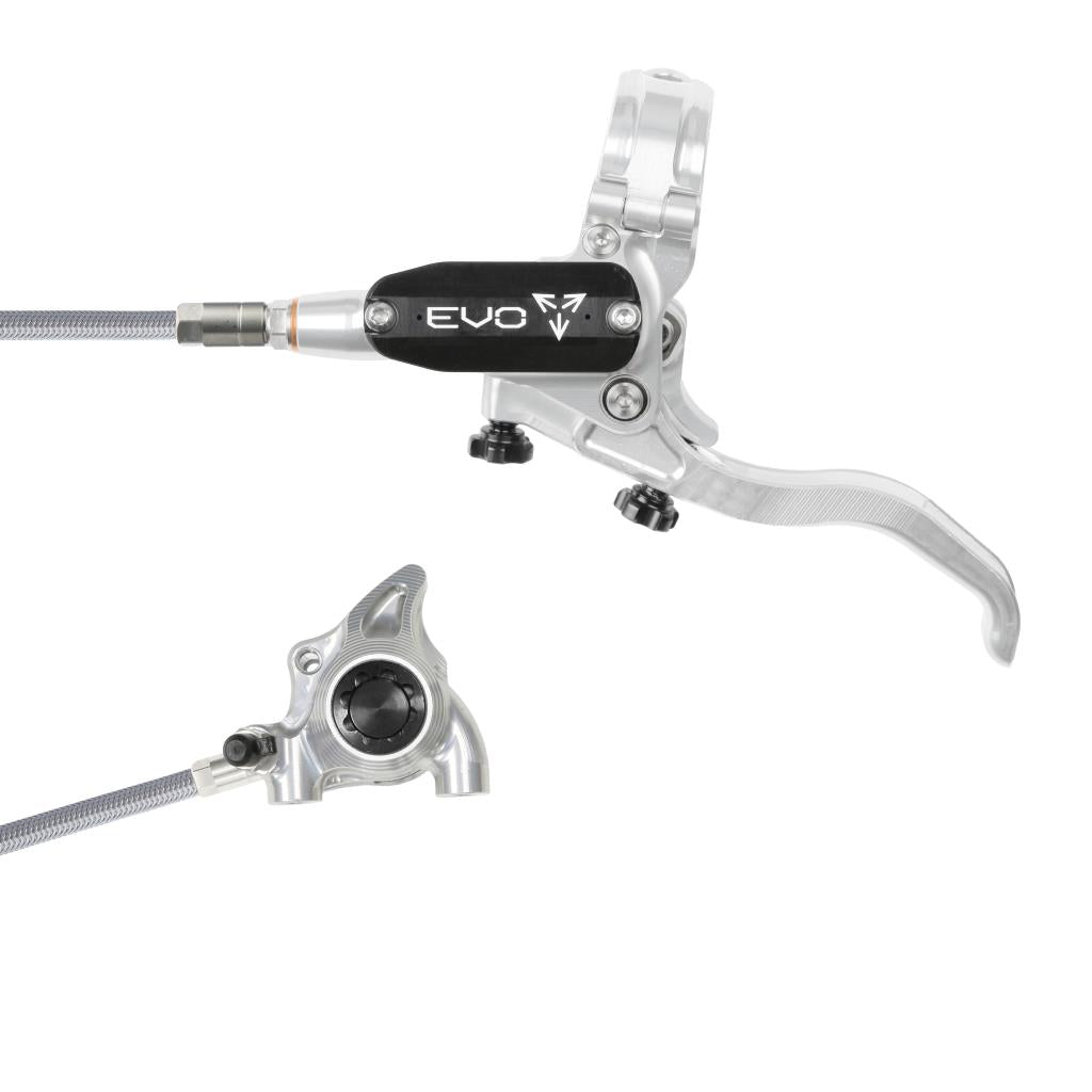 Frein Avant HOPE TECH 4 EVO X2 FM Aviation Argent/Noir