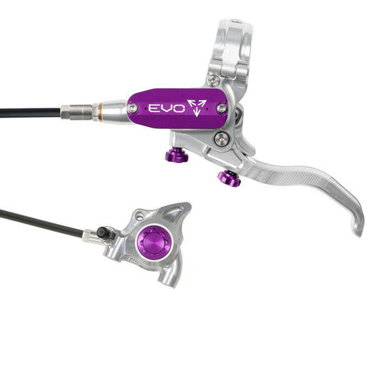 Frein Avant HOPE TECH 4 EVO X2 FM Argent/Violet