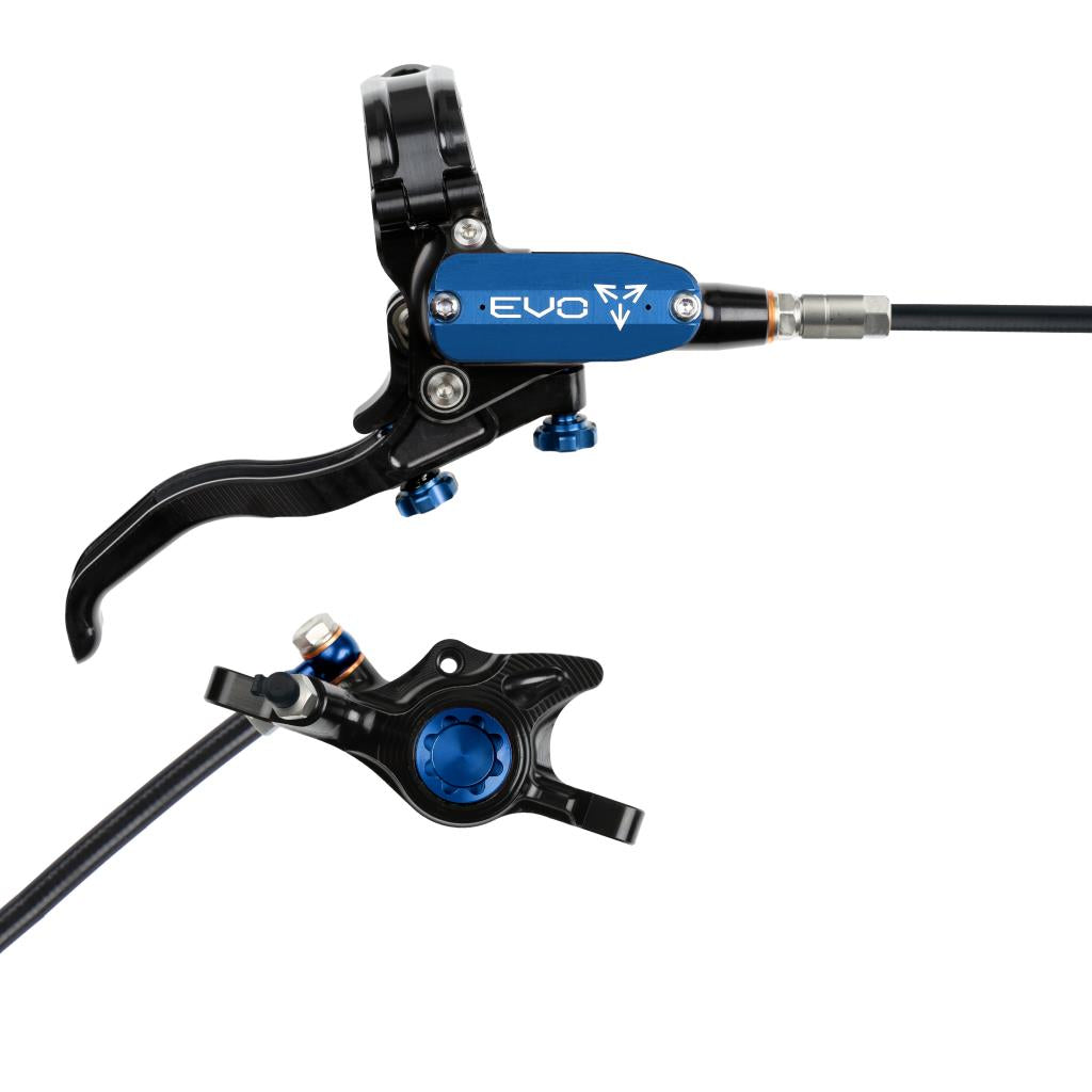 Frein Arrière HOPE TECH 4 EVO X2 PM Noir/Bleu
