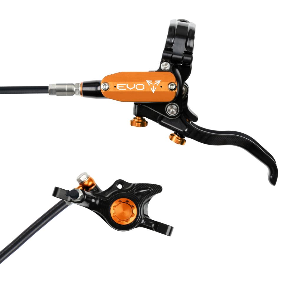 Frein Avant HOPE TECH 4 EVO X2 PM Noir/Orange