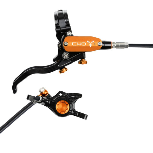 Frein Arrière HOPE TECH 4 EVO X2 PM Noir/Orange