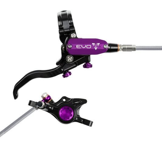 Frein Arrière HOPE TECH 4 EVO X2 PM Aviation Noir/Violet