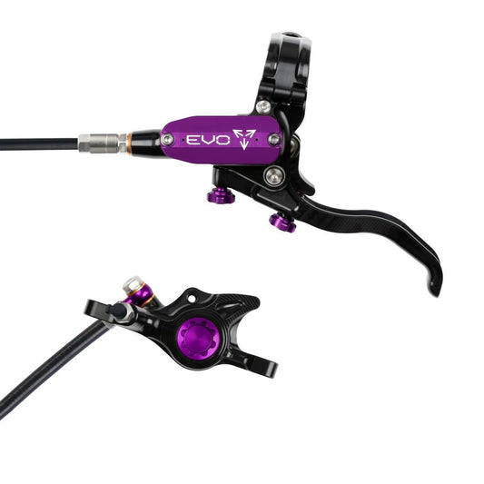 Frein Avant HOPE TECH 4 EVO X2 PM Noir/Violet