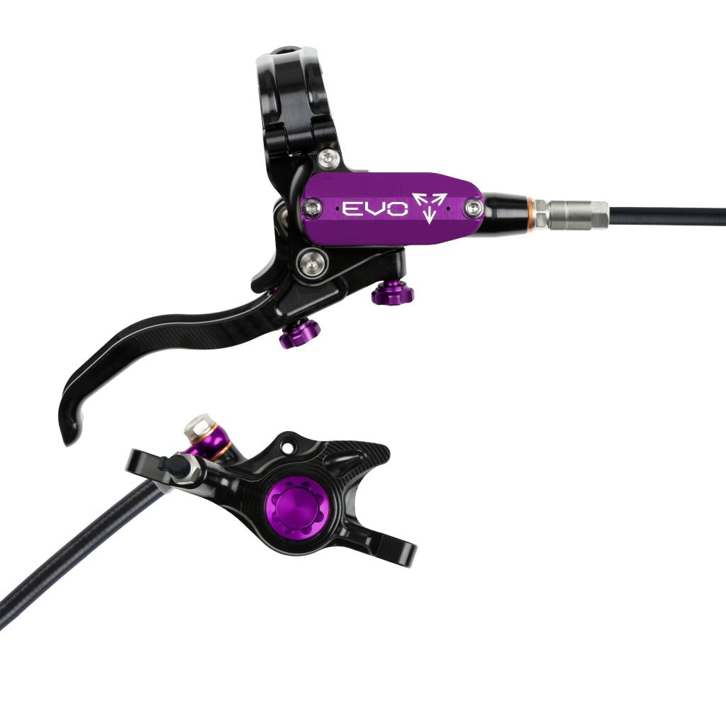 Frein Arrière HOPE TECH 4 EVO X2 PM Noir/Violet