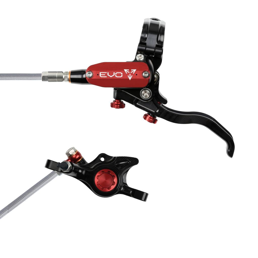 Frein Avant HOPE TECH 4 EVO X2 PM Aviation Noir/Rouge