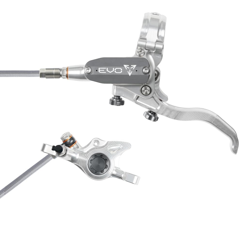 Frein Avant HOPE TECH 4 EVO X2 PM Aviation Argent/Fumé