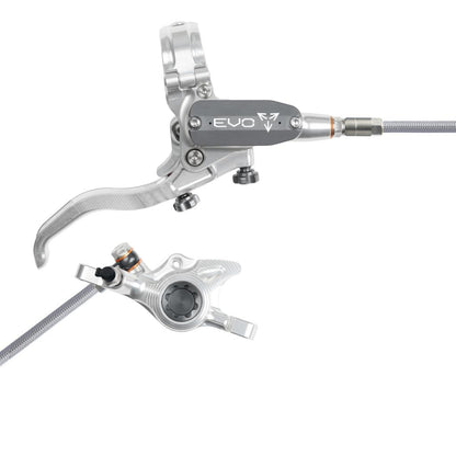 Frein Arrière HOPE TECH 4 EVO X2 PM Aviation Argent/Fumé
