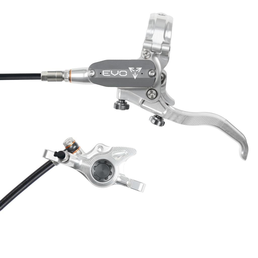 Frein Avant HOPE TECH 4 EVO X2 PM Argent/Fumé