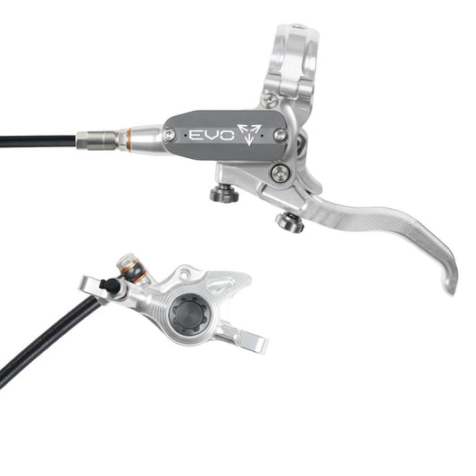 Frein Avant HOPE TECH 4 EVO X2 PM Argent/Fumé