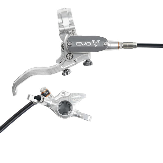 Frein Arrière HOPE TECH 4 EVO X2 PM Argent/Fumé