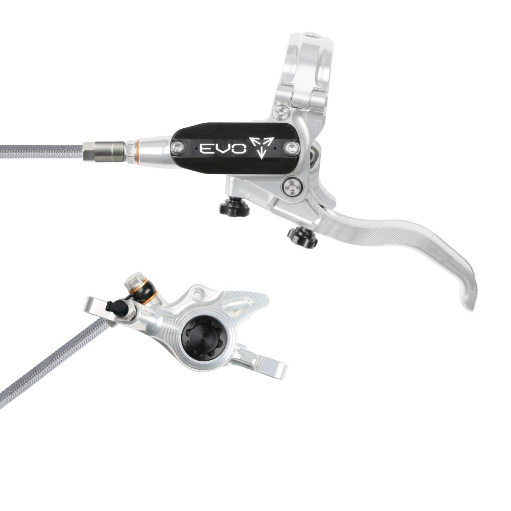 Frein Avant HOPE TECH 4 EVO X2 PM Aviation Argent/Noir