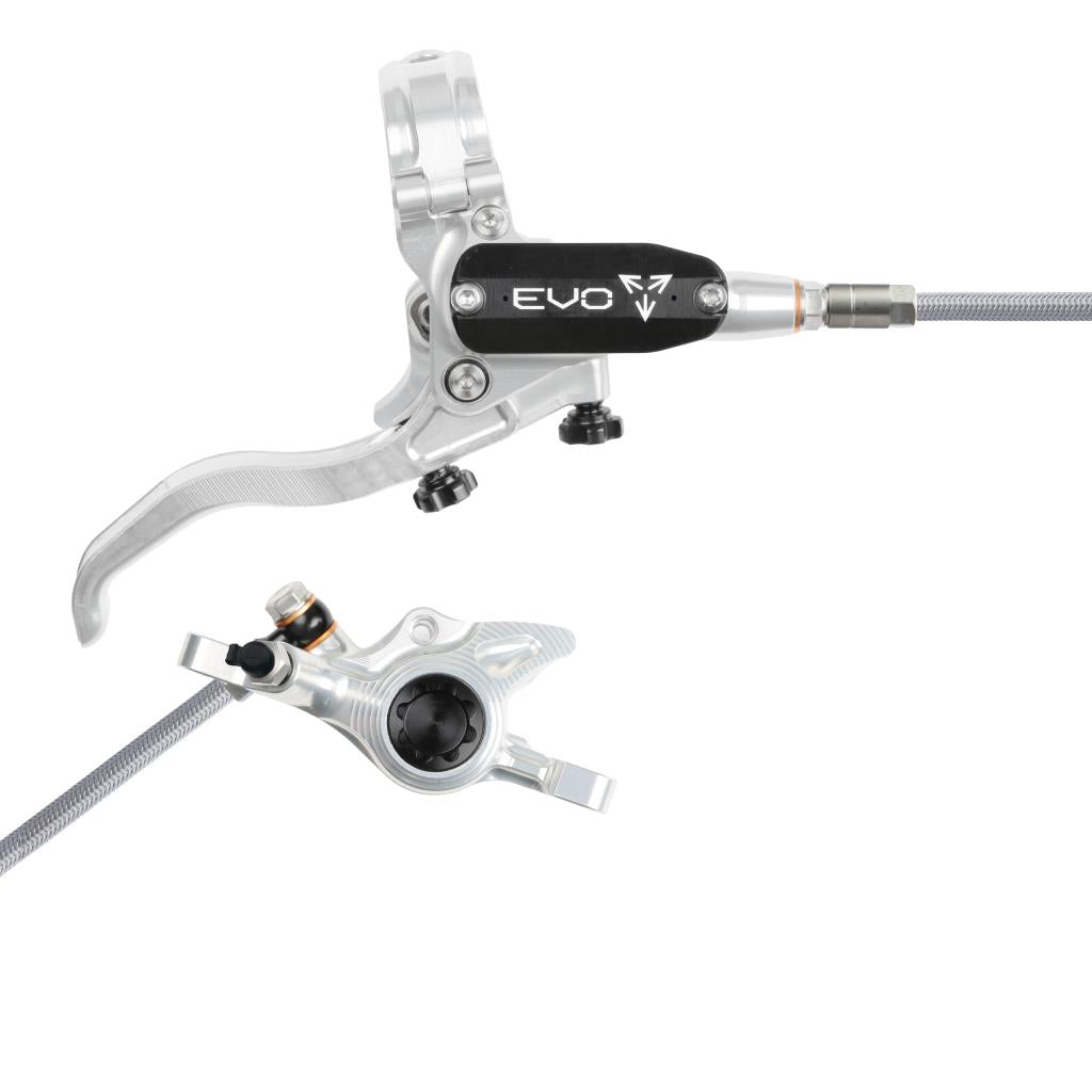 Frein Arrière HOPE TECH 4 EVO X2 PM Aviation Argent/Noir