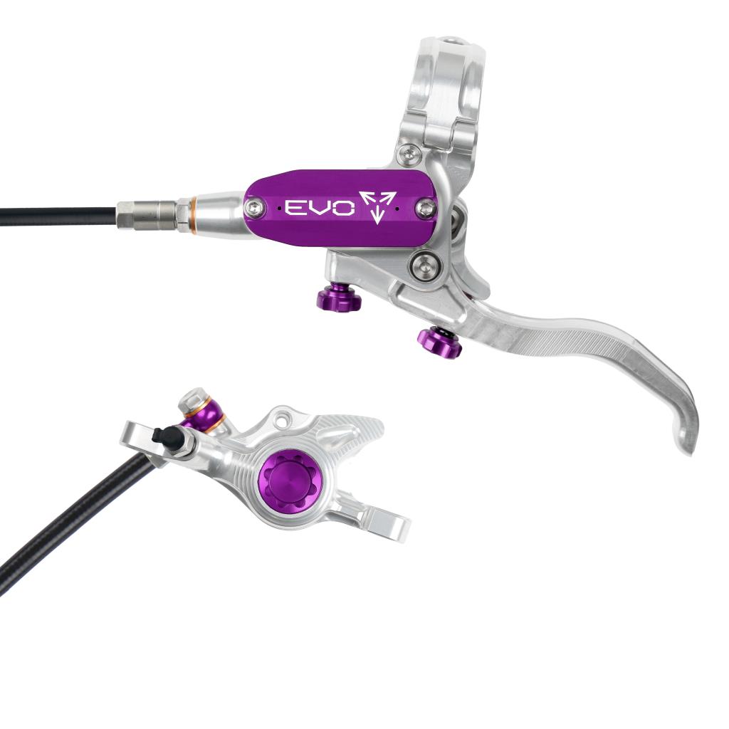 Frein Avant HOPE TECH 4 EVO X2 PM Argent/Violet