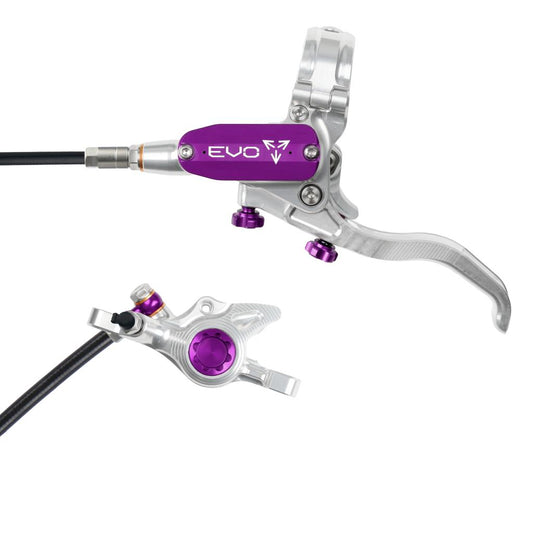 Frein Avant HOPE TECH 4 EVO X2 PM Argent/Violet