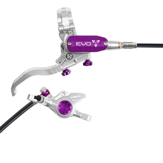 Frein Arrière HOPE TECH 4 EVO X2 PM Argent/Violet