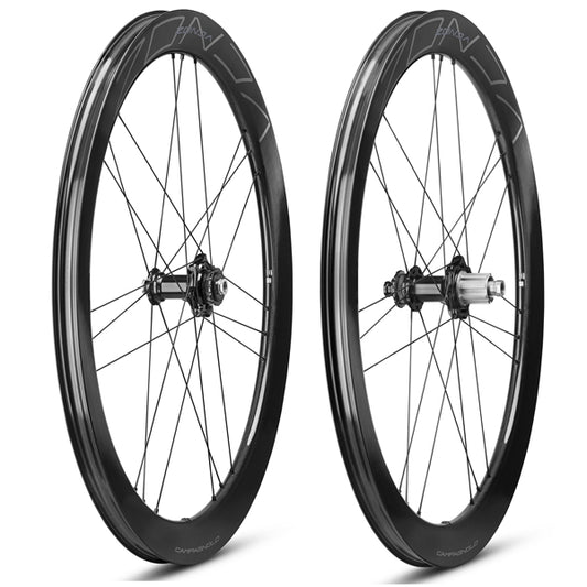 Paire de Roues CAMPAGNOLO ZONDA CARBONE C25 DISC Tubeless Ready (Center Lock)